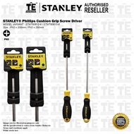 STANLEY PH2 x 200mm / PH2 x 250mm Phillips Cushion Grip Screw Driver ( STMT60812 / STMT60813 )