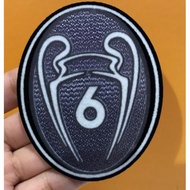 Patch 6 times UCL Liverpool