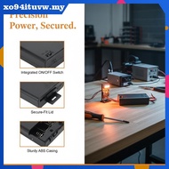 XOTUVW AA Battery Case AA Battery Box 1/2/3/4 Slot AA Battery Holder 14500 AA Storage Box DIY With L