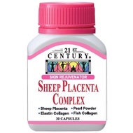 21st Century Sheep Placenta Complex (30 Capsules) Halal Certified