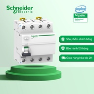 Cầu dao (Aptomat) chống dòng rò A9R12440 Schneider - Acti9 ilD 4P 40A 100mA 8 Poles thuộc dòng ilD R