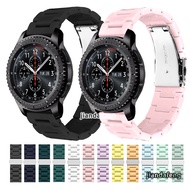 Fashion Resin Band Acrylic Color Plastic transparent Strap For Samsung Gear S3 Frontier/Classic