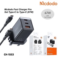 MCDODO CH1553 GaN 5 67W Mini Fast Charger