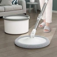 K9 mop rotates 360 degrees and automatically separates dirt