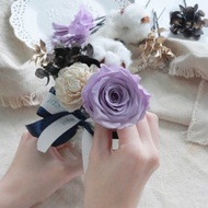 【DIY材料包】紫色星河 | 永生花