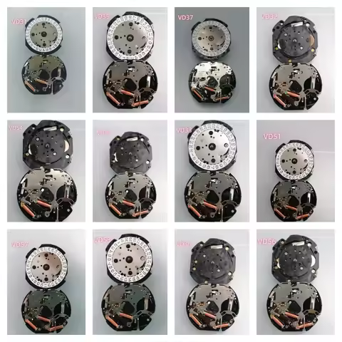 Watch quartz movement VD53C VD57C VD54C VD55C VD51C VD56C VD31B VD32B VD33B VD35B VD36B VD37B Origin