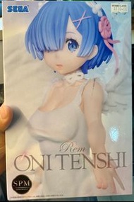 sega 雷姆 Rem Oni Tenshi SPM super premium夾公仔 全新 正版 JAIA FuRyu Namco Taito gigo 冒險樂園 從零開始