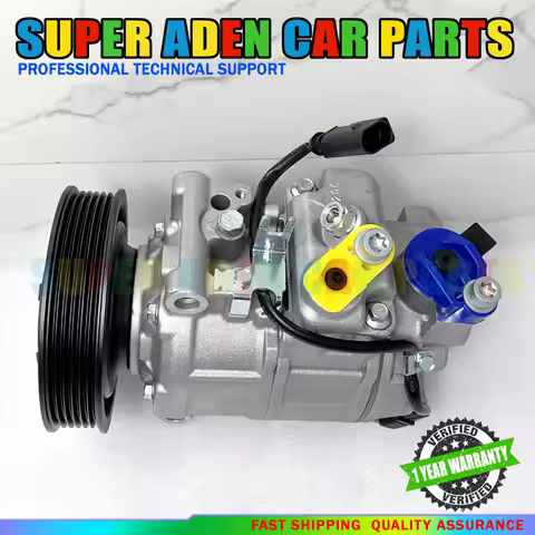 AC A/C Compressor For Car Audi A6 4F2 4F5 C6 2.4 3.2 8K0260805D 6SEU14C 8K0260805G 4F0260805AB 4F026