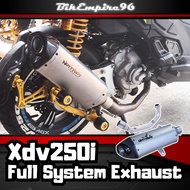 WMoto XDV250i Full System Exhaust