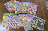 智高FUN 兒童益智遊戲書及拼圖