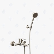 304 Stainless Steel Shower Set | Shower Faucet / Shower / Shower Stand / Hose | Round304