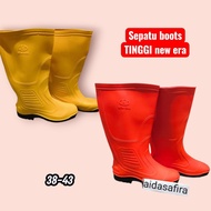 NewEra Boots YELLOW PROJECT CONSTRUCTION PPE/ NewEra SOLL HIGH BOOTS BLACK