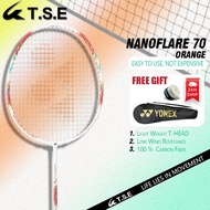 YONEX ASTROX 70 ORG Badminton Racket Made in China carbon racket with free bag for Lee Chong wei's