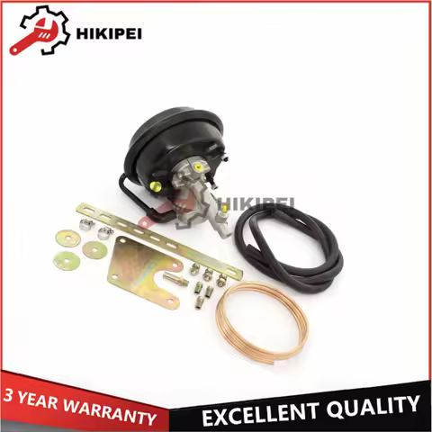 NEW VH44 BRAKE REMOTE BOOSTER BD-059 FOR MINI HOT RODS FITTING KIT+BRAND