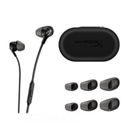 HyperX Cloud Earbuds II หูฟังเกมมิ่งแบบ Earbuds Jack 3.5mm ไดรเวอร์ขนาด 14 มม. พร้อมไมโครโฟนในตัว