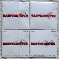 Babymonster Sealed Photobook Album ver