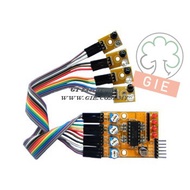 4CH Line Tracking Arduino