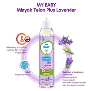 MY BABY minyak telon plus lavender/minyak telon