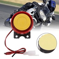 LJF Durable Car Horn Air Raid Siren Alarm Universal 12V Car Tru Horn Portable Small Electric Horn Al