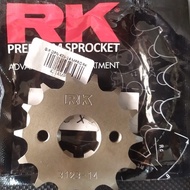 RK Racing Front Gear 428 Mega Pro New Mono Shock Tiger New Revo CB150R CBR150 Verza GTR 150 Sonic Ne