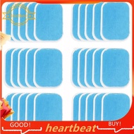 [Hot-Sale] 30pcs Abs Trainer Replacement Gel Sheet Abdominal Toning Belt Muscle  Ab Trainer Accessor