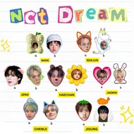 MERCHANDISE Md FANMADE NCT DREAM MARK RENJUN JENO HAECHAN JAEMIN CHENLE JISUNG HAIR PIN GRIPTOK KEYR