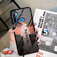 HP Realme 5 5 Pro Case Aesthetic Motifhp Anime Naruto Minato Wallpapers Custom Modern Design Cool Ca