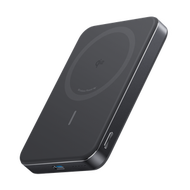 Anker - Anker MagGo (10K, Slim) 磁吸無線充電行動電源 黑色