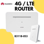 HUAWEI LTE 4G Router MESH Wi-Fi NFC Tap To Connect B311B-853 (White)