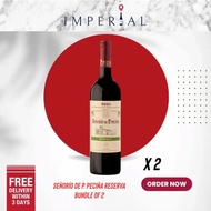 Señorío de P. Peciña Reserva 2016 750ML (Bundle of 2)