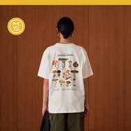 Mustard Mushroom Tee - Off-White เสื้อยืด
