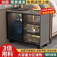 Side Light Cabinet Rock Mobile Cabinet Sofa Side Tea Luxury Water Cabinet Side Living Room Simple Ca