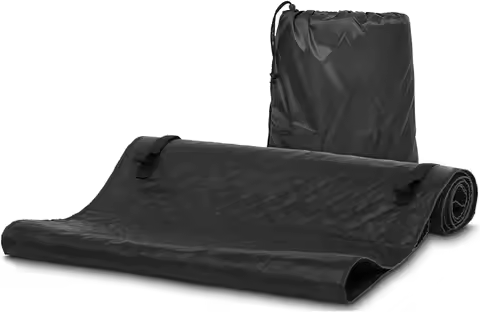 Rolling Creeper Mat Car Repair 58"X28", Foldable Car Repair Mat with Storage Bag for Low Clearance, 