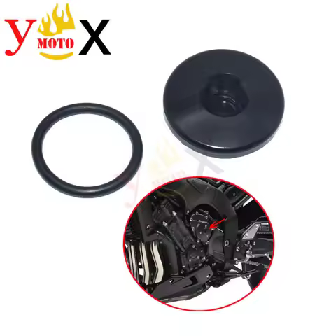FZ 1 Motorcycle 20MM/30MM Magneto Stator Generator Engine Cover Guard Side Screw Cap For Yamaha FZ1 