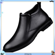 [SUPER LOW PRICE 🔥] ORIGINAL BLACK HAMMER SAFETY SHOES MID CUT ZIP ON - BH 4663 BH4663