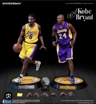 Enterbay Kobe Bryant Lakers Figure