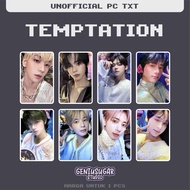 1pcs - [TXT] TEMPTATION UNOFFICIAL PHOTOCARD