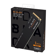 Western Digital 1TB WD_BLACK SN850X PCIe Gen4 M.2 NVMe Internal SSD, WDS100T2X0E