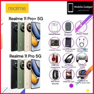 Realme 11 Pro+ 5G / 11 Pro 5G | 12GB RAM 512GB ROM / 8GB RAM 256GB ROM