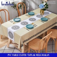 Premium Pvc Table Cloth 140Cm X 180Cm Waterproof Tablecloth