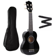 Guitar for beginners - shiny and bright eq21Inch by inch3812-inch practice ukulele guitar model