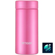 Tiger thermos water bottle screw mag bottle 6 hour heat retention and cooling 200ml for home tumbler available powder pink MMP-J020PP