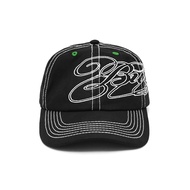 Buron - Linx Black CapPOLO | Black Twill Hat POLO