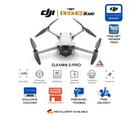 ⭐READY STOCK⭐ DJI Mini 3 Pro - Malaysia Set with MCMC Sirim Certified, Advanced Mini Camera Drone