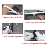 ️ New Watch Strap 18mm Fluorescent Rubber 19mm. 20m