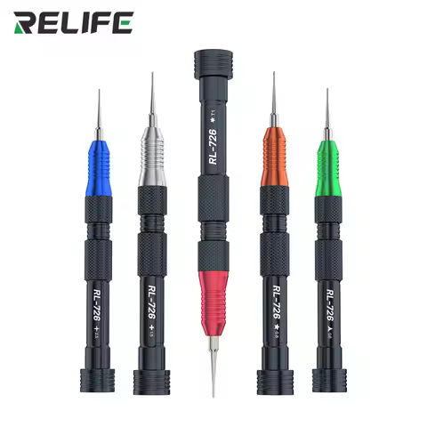 RELIFE RL-726 3D High Precision Torque Screwdriver Set For Phone and Tablet Computer Repair Tools Se
