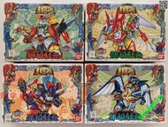 萬代 現貨 SD BB戰士 四圣獸 80 獅 83 龍 85 犀 89 隼