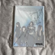 全新未拆封Aespa專輯drama drama版本