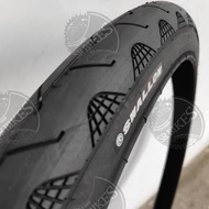BAN LUAR SEPEDA SWALLOW 27 5 X 1 75 HITAM MTB CITY BIKE DELI TIRE DELI