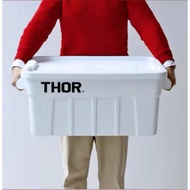 TH0R STACKABLE STORAGE BOX WITH LID : 53L